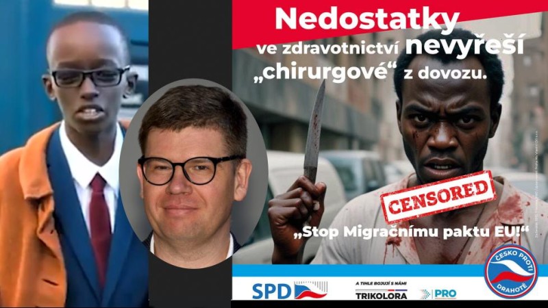 Mráz přichází z... Divná Pospíšil se hlásí o slovo: trestní oznámení!