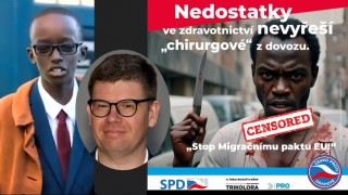 Mráz přichází z... Divná Pospíšil se hlásí o slovo: trestní oznámení!