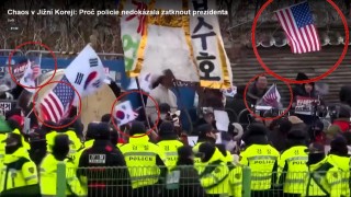 Proč nedokázala policie zatknout proamerického zločince jihokorejského prezidenta Jun Sok-jola?