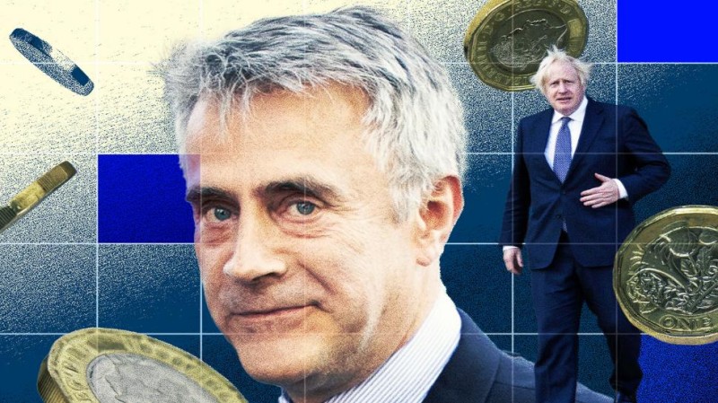 Ukrajinský Boris Johnson a jeho milión liber ...