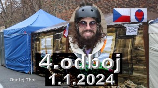 4. odboj proti loutkovému prezidentu a loutkové vládě Petra Fialy