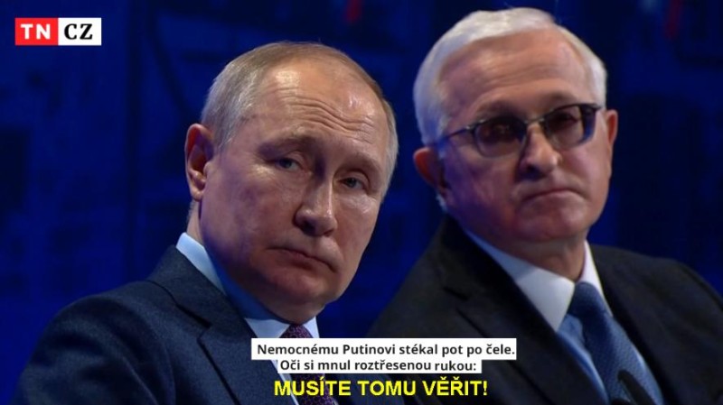 Pětkrát mrtvý Putin je prý nyní navíc svůj dvojník!