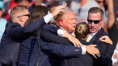 VIDEO: Atentát na Donalda Trumpa! Nacistické stvůry vstávají z hrobů a už se nezastaví před ničím! Necháme se vyvraždit?