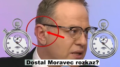 Václave Moravče, máte padáka! Konec velkého manipulátorského mága? Padne ředitel, nebo Moravec?