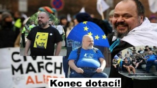 Věděli jste, že šmejdy, co se váleli na ulicích a rvali se, platil i Bartoš - Hřib (Piráti) jako ministr Fialy?