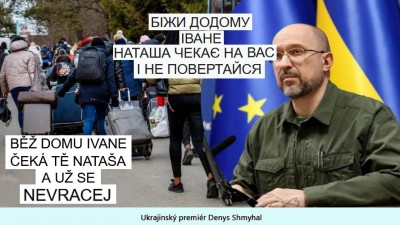 Řešení, jak co nejdříve vrátit všechny Ukrajince – Šmyhal