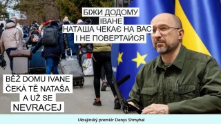 Řešení, jak co nejdříve vrátit všechny Ukrajince – Šmyhal