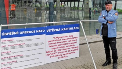 Krach dnu NATO v Ostravě