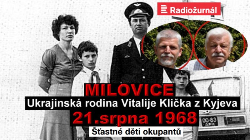 Okupanti se vrac&iacute; na m&iacute;sto činu! Před&aacute; Milovice komunista Petr Pavel 21. srpna 2026 ukrajinsk&yacute;m okupantům zpět?