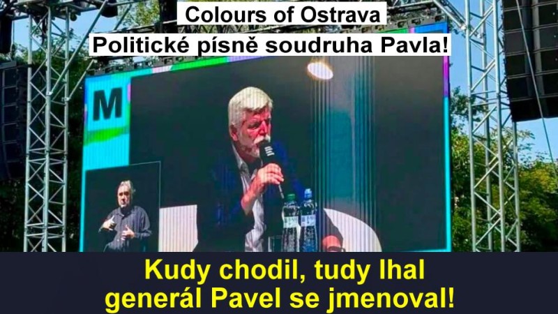 Soudruhu (b&yacute;val&yacute;) Pavle, proč se chov&aacute;te jako bol&scaron;evick&yacute; idiot, a dokonce za na&scaron;e pen&iacute;ze? Neskutečn&aacute; drzost!