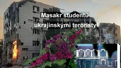 Masakr na pedagogick&eacute; fakultě Rusko tvrdě pomst&iacute; a už nebude br&aacute;t ohled na ukrajinsk&eacute; studenty a nemocnice: Kyjev se otřese hrůzou!