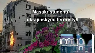 Masakr na pedagogické fakultě Rusko tvrdě pomstí a už nebude brát ohled na ukrajinské studenty a nemocnice: Kyjev se otřese hrůzou!