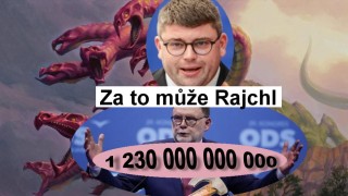 Rajchl, Vondráček, Pikora a Okamura se omlouvají za šílené Stanjurovo zadlužení a na kolenou prosí za odpuštění!