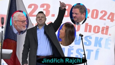 Jak Jindřich Rajchl (PRO - SPD+) donutil k šílenství Šebelovou (STAN), a ve studiu Bucherta s Bartoněm vítězstvím ve volební anketě