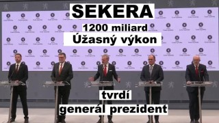 Imbecilové Stanjura s Fialou: ale těch 1200 miliard jsme si půjčili pro vás! Tolik jsme se obětovali!