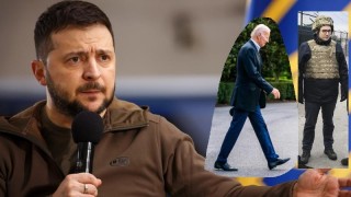 Vrchní velitel US ARMY Voloďa prý spláchl Bideta: Voloďa poručí a Bidet poskočí