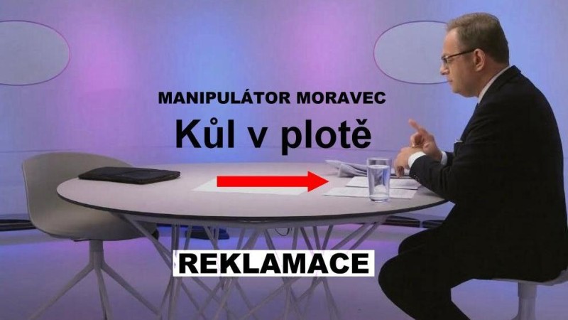 Šok! Rada České televize: Václav Moravec je svým ředitelem, cenzorem a korektorem stížností diváků: díl druhý
