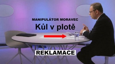 Šok! Rada České televize: Václav Moravec je svým ředitelem, cenzorem a korektorem stížností diváků: díl druhý