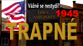 Další šaškárna v Plzni 2023: Dobrý den prapore... A v Plzni padl jediný americký voják! Alkoholem...