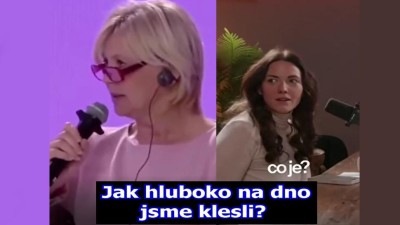 Politručka od agenta P&aacute;vka a nastupuj&iacute;c&iacute; generace inteligentn&iacute;ch děvčat. V&aacute;žně si ten odpad zaslouž&iacute;me?