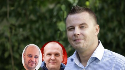 Tupohlav Cemperov&aacute; (M&aacute;cov&aacute;) Manipul&aacute;torka  gayov&aacute; opět v ext&aacute;zi z Jindřicha Rajchla