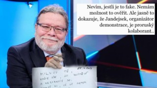 Panická hrůza vlády? CNN Prima NEWS pustí neověřené kompro na Jandejska a policie je nečinná?