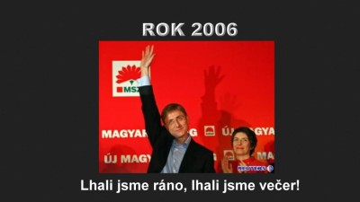 Jenom mal&eacute; upozorněn&iacute; k maďarsk&yacute;m volb&aacute;m po velk&eacute;m masmedi&aacute;ln&iacute;m divadlu: Orb&aacute;n přeb&iacute;ral Maďarsko v bankrotu!