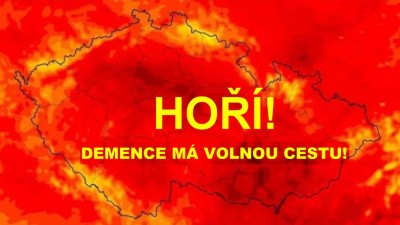Masakr v severn&iacute;ch Čech&aacute;ch: naměřeno 60&deg;C! Klimatologov&eacute; sp&aacute;chali sebevraždu! Hl&aacute;sili v televizi!