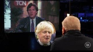 Tucker Carlson v šoku: Boris Johnson požadoval 1 milion dolarů za rozhovor o Ukrajině