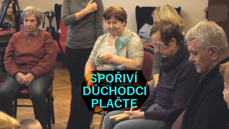 Potvrdí Ústavní soud finanční genocidu důchodců, když je stát navíc  obral o 44%?