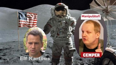 Otřes pro USA: Cemper Manipulátor s Kartousem Elfem byli na Měsíci o týden dřív, aby to mohli ověřit!