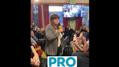 VIDEO: Ekonomka Turková (strana PRO) si tvrdě došlápla na Rakušana, až se mu zapařila pr.... (zadek)