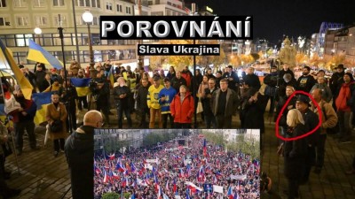 Ukrajinská vlajka na českém Národním muzeu: po stopách masmediálních šmejdů. Ukázka, jak vzniká propaganda na Novinkách, na iDNES.cz