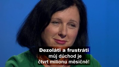 Zastavte už &quot;virus Jourová&quot;, největší mediální korupci od roku 1948! Kam zmizelo největší mediální zlo?