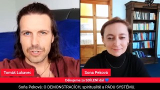 VIDEO: Soňa Peková: V tuto chvíli není jiná cesta, Jindra Rajchl nutně potřebuje naši pomoc.