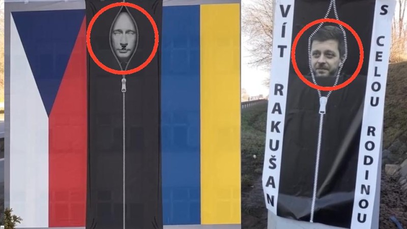 Víme, kdo je nepřítel. Ministerstvo vnitra TO vyvěsilo ve vaku na mrtvoly. A co si myslí lid České republiky?