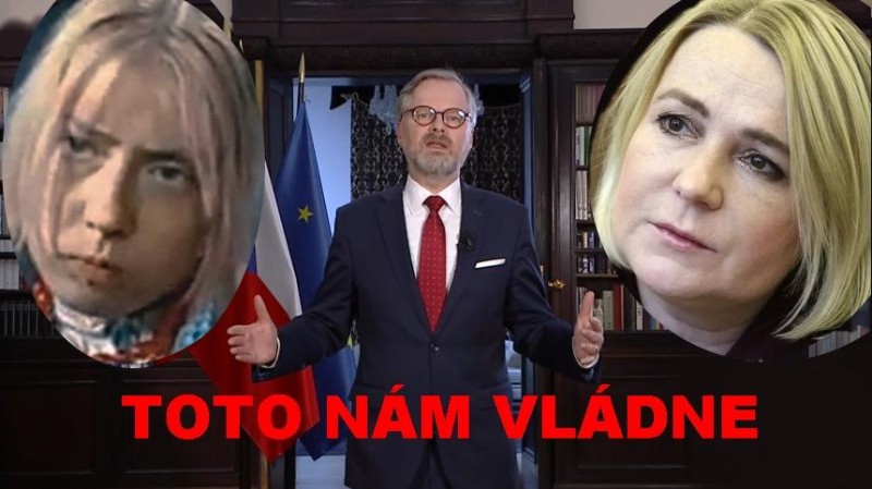 Tak&eacute; v&aacute;m připad&aacute;, že Černochov&aacute; je mozkov&yacute; gigant, skoro jako Pekarov&aacute;?