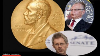 Senátor Vystrčil (ODS) prý navrhl BIS Koudelku na Nobelovu cenu převratného vynálezu postupu vyšetřování Vrbětic.