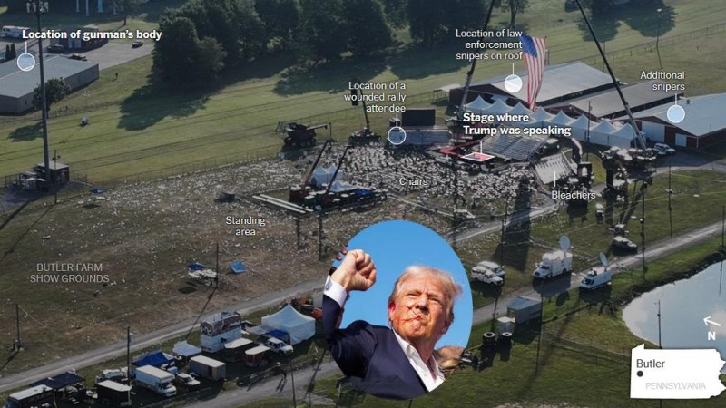 Šílenosti atentátu na Trumpa se množí a lezou ven: Bidenova gender ochranka rozmanitosti