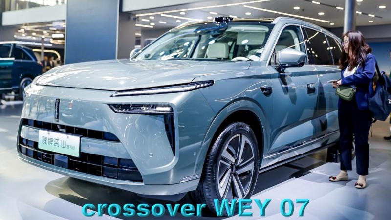 V říjnu 2024 byl v Rusku zahájen prodej prémiového crossoveru WEY 07. Ford se hroutí, Škodovce se smějí!