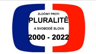 Dokument: 22 let zločinu České televize proti pluralitě a svobodě slova
