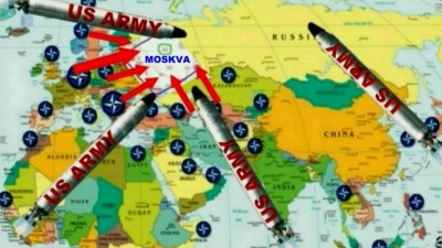 Rusko prý drze vyhrožuje zbraněmi celému světu, burácí USA, což je NATO. Dokonce Rusko má své vojáky v Rusku!