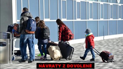 Může nám vláda vysvětlit veselé návraty víkendové (nedělní) s kufry z válečné Ukrajiny, které se opakují?