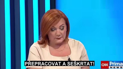 Byla Schillerov&aacute; s Babi&scaron;em u schvalov&aacute;n&iacute; rozpočtu ožral&aacute;, nebo si z n&aacute;s vystřelila?