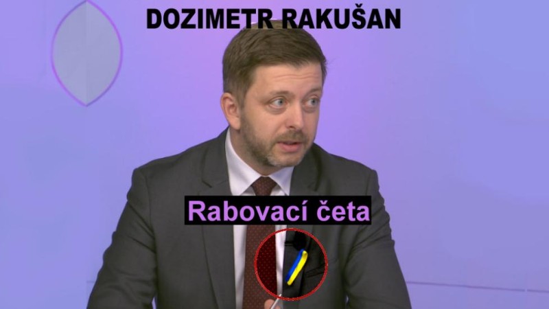 Dozimetr Rakušan plundruje rozpočet i po volbách. To je šílené!