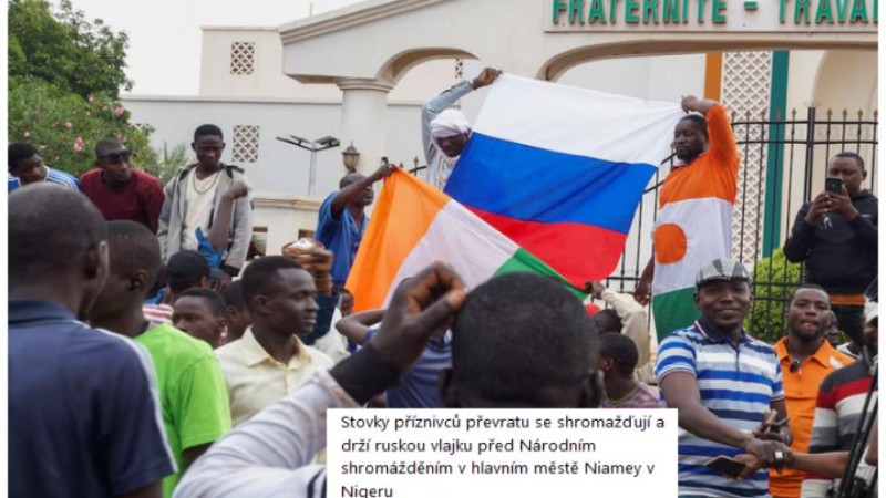 Z Nigeru vyrazily už i vojsko USA. Seznam se vysmíval: sdílejte, než to smažou...