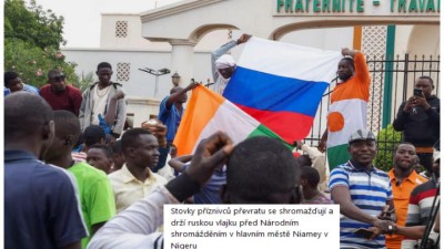 Z Nigeru vyrazily už i vojsko USA. Seznam se vysmíval: sdílejte, než to smažou...