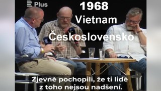 Srovnává Ondřej Soukup - vládní rusista expert rok 1968: Vietnam a Československo?
