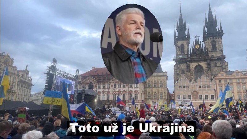 Flanelov&yacute; Pavle, dokažte, že stoj&iacute;te za Ukrajinou: předložte VA&Scaron;E OSOBN&Iacute; KONTO  pro Ukrajinu, když m&aacute;te lukrativn&iacute; plat a lukrativn&iacute; důchod "od ml&aacute;d&iacute;"!