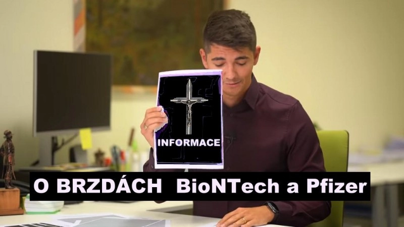 Výrobce aut &quot;Pfizer–BioNTech&quot; odmítá nést odpovědnost za smrt osádek nebrzdících aut!